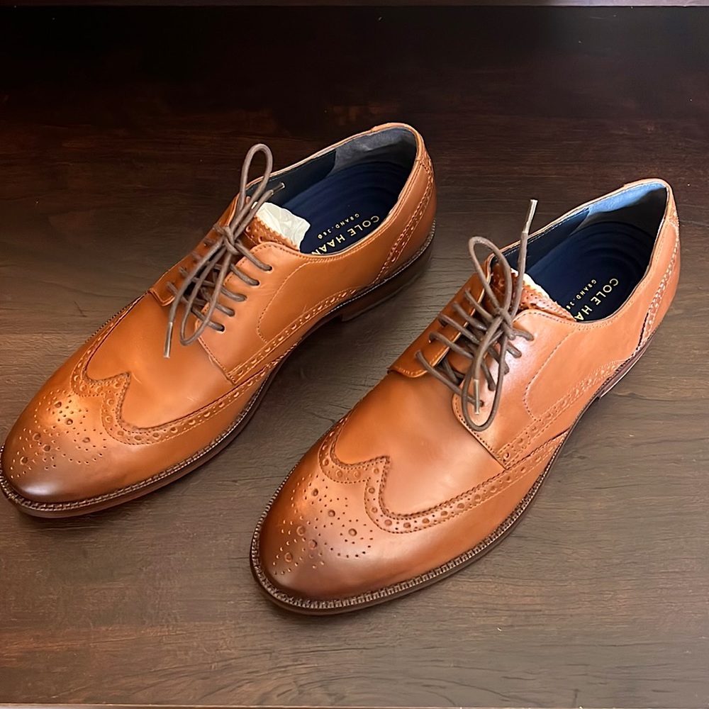 Cole Haan Men’s Hamilton Wingtip Oxford